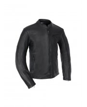 Oxford Henlow Leather Motorcycle Jacket at JTS Biker Clothing